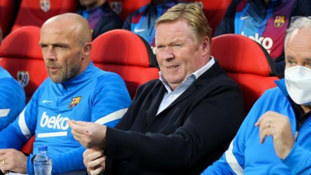 pg旗舰站APP-巴萨输球令拉波尔塔震怒 回程航班上决定解雇科曼