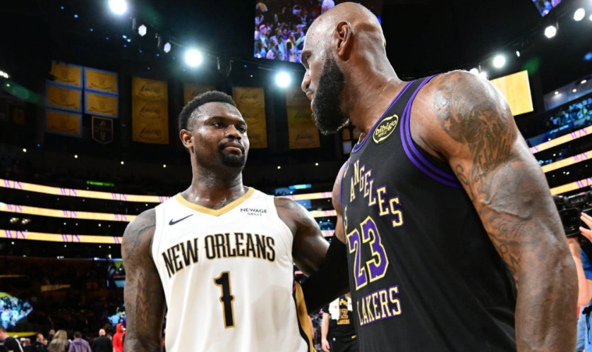 pg电子旗舰站-去他的那些鬼话！詹姆斯赛后寄语锡安曝光 吐槽老冤家A-史密斯