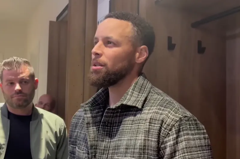 pg电子旗舰站-库里采访全文：我目前身体状态良好，必须要保持高度执行力